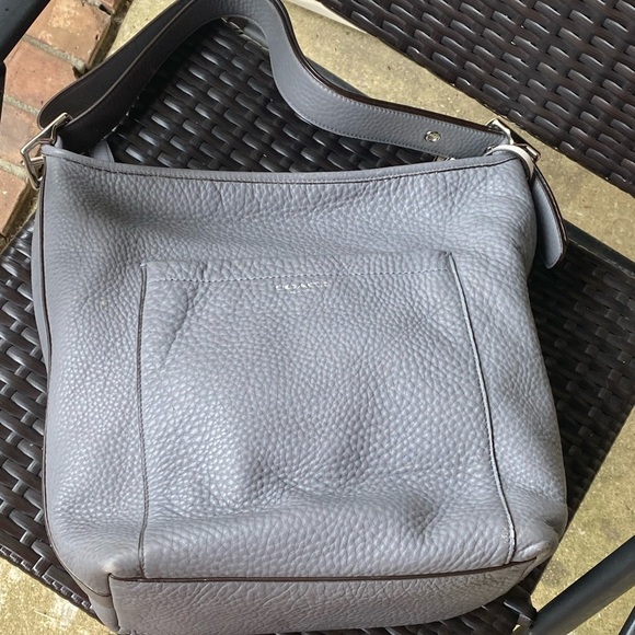 Coach Legacy Pebbled Leather Duffel Bag - Picture 7 of 10